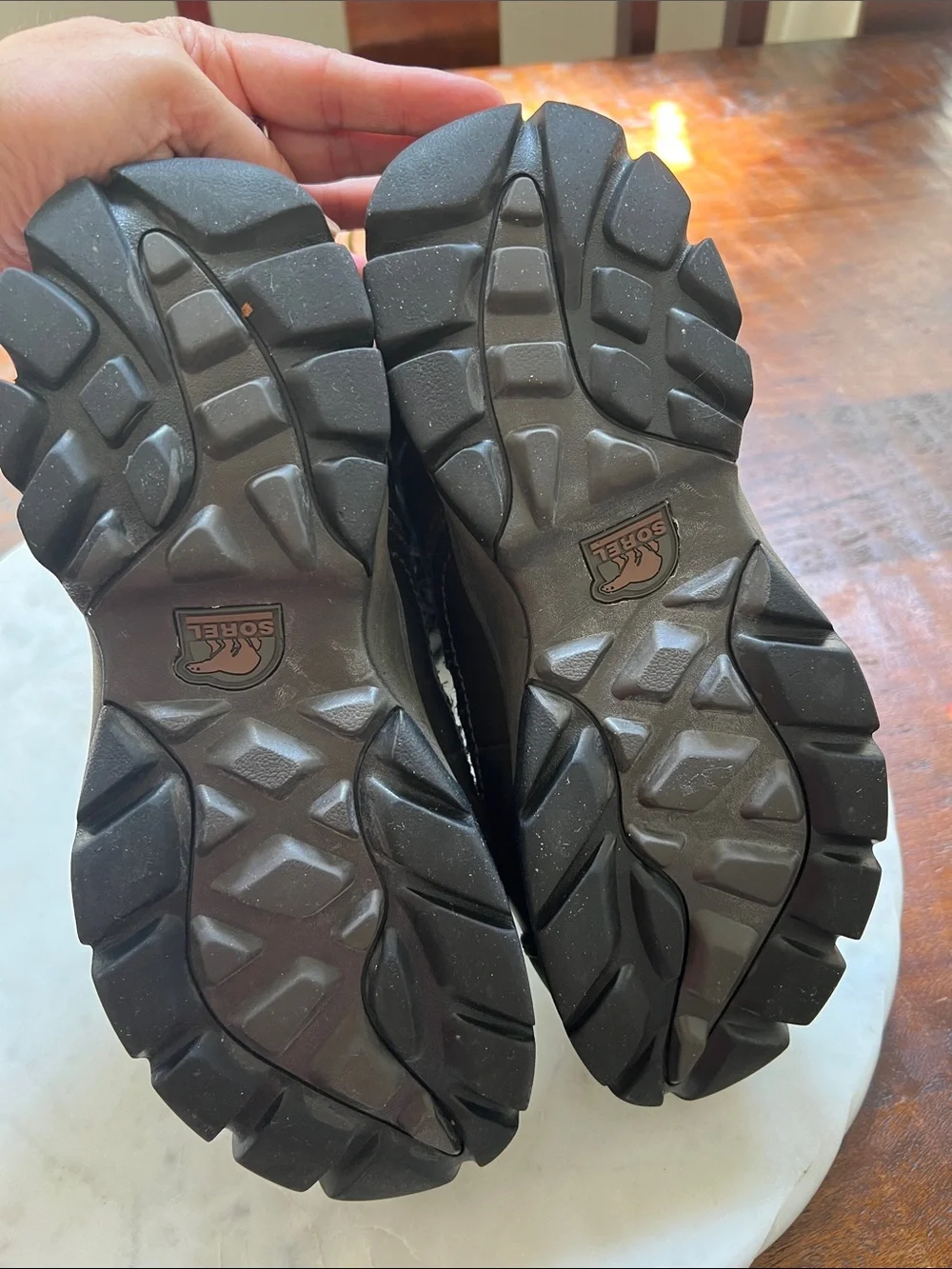 Sorel full tilt